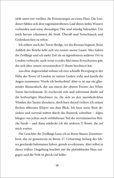 Produktbild: Water Rising (Band 1) - Flucht in die Tiefe