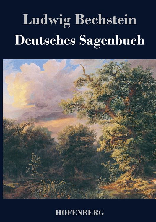 Produktbild: Deutsches Sagenbuch