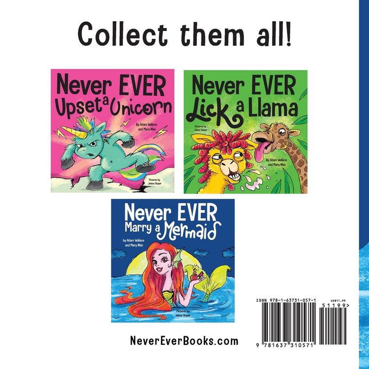 Produktbild: Never EVER Marry a Mermaid