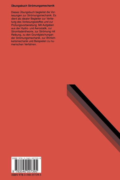 Produktbild: &Uuml;bungsbuch Str&ouml;mungsmechanik