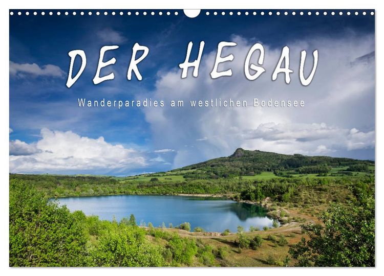 Produktbild: Der Hegau - Wanderparadies am westlichen Bodensee (Wandkalender 2026 DIN A3 quer), CALVENDO Monatskalender