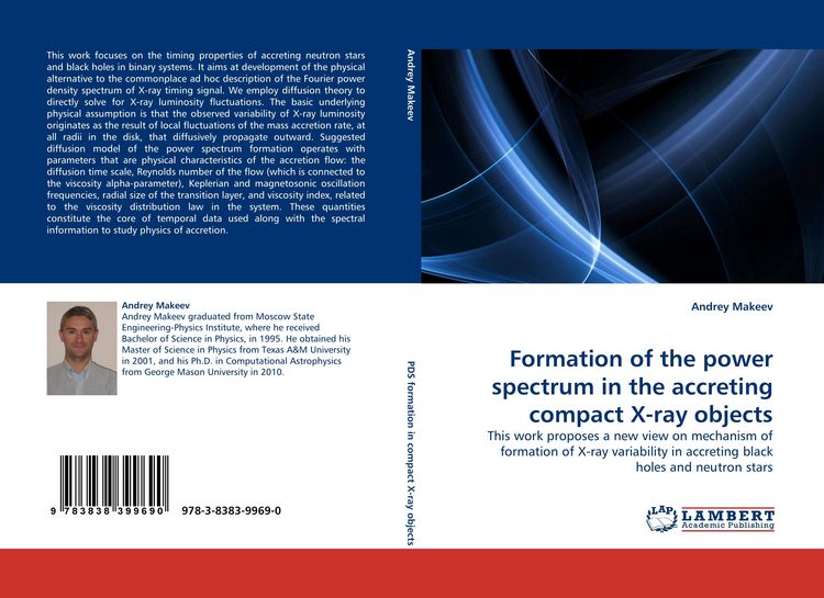 Produktbild: Formation of the power spectrum in the accreting compact X-ray objects