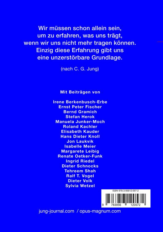 Produktbild: Jung Journal Heft 54: Einsamkeit Mutter-Seelen-Allein