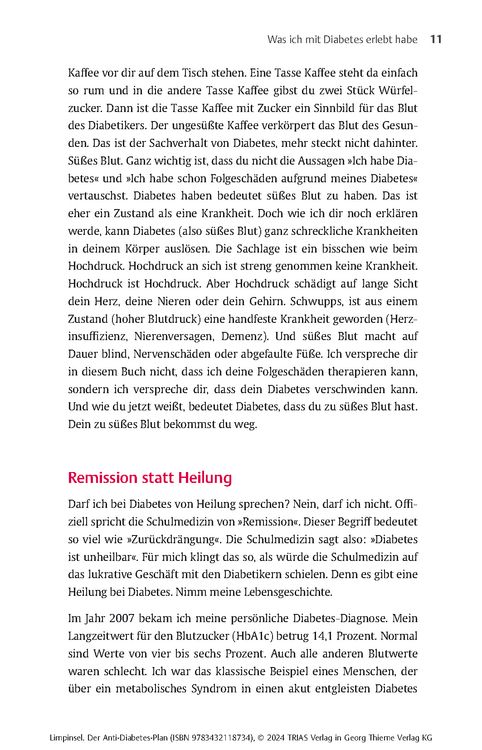 Produktbild: Der Anti-Diabetes-Plan