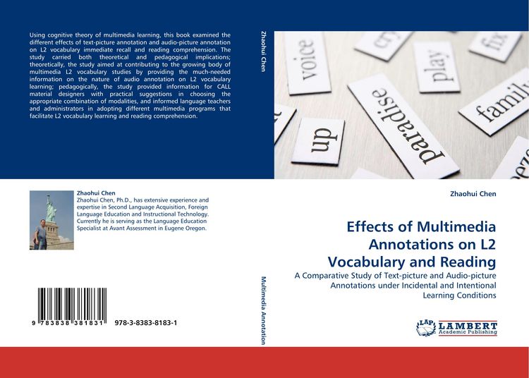 Produktbild: Effects of Multimedia Annotations on L2 Vocabulary and Reading