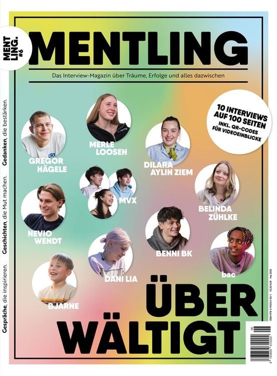 Produktbild: Mentling Ausgabe #6: &Uuml;berw&auml;ltigt