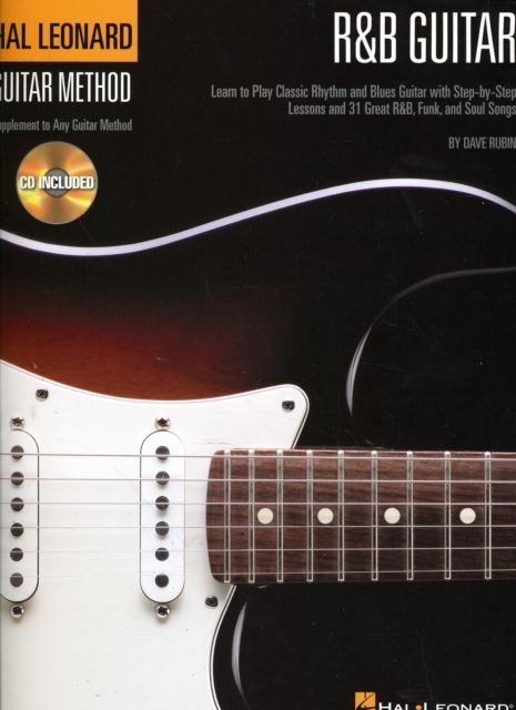 Produktbild: R&B Guitar Method