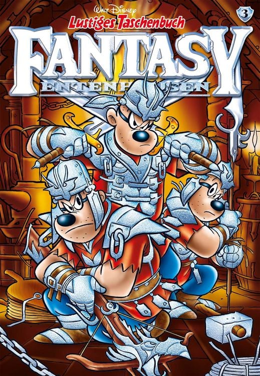 Produktbild: Lustiges Taschenbuch Fantasy Entenhausen 03
