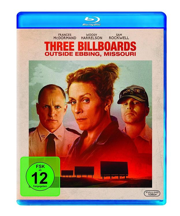 Three Billboards Outside Ebbing, Missouri als Blu-ray kaufen