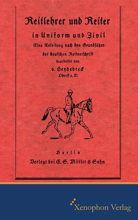 Produktbild: Reitlehrer und Reiter in Zivil und Uniform