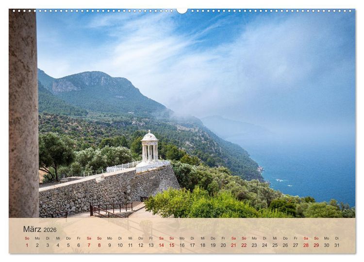 Produktbild: Mallorca - Perle des Mittelmeers (hochwertiger Premium Wandkalender 2026 DIN A2 quer), Kunstdruck in Hochglanz