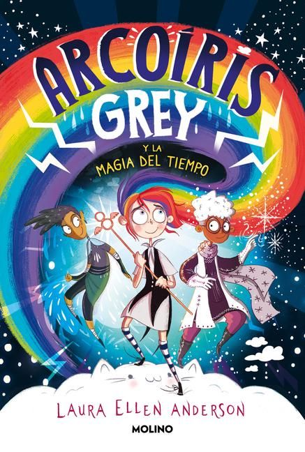 Produktbild: Arco&iacute;ris Grey Y La Magia del Tiempo / Rainbow Grey