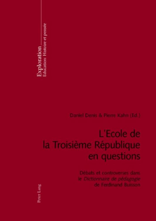 Produktbild: L&rsquo;Ecole de la Troisi&egrave;me R&eacute;publique en questions