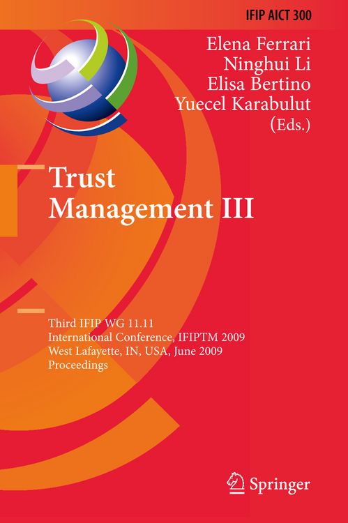 Produktbild: Trust Management III