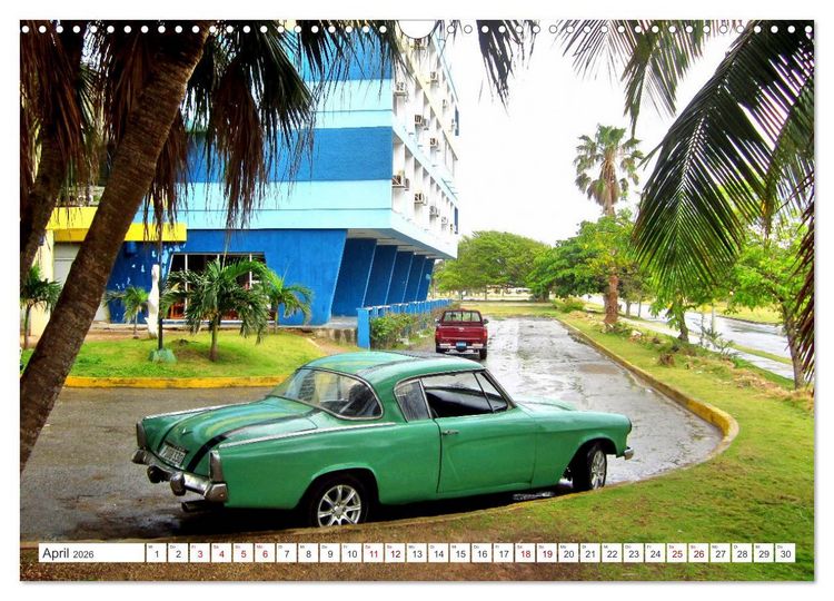 Produktbild: Amerikanische Kleinwagen - Oldtimer (Wandkalender 2026 DIN A3 quer), CALVENDO Monatskalender