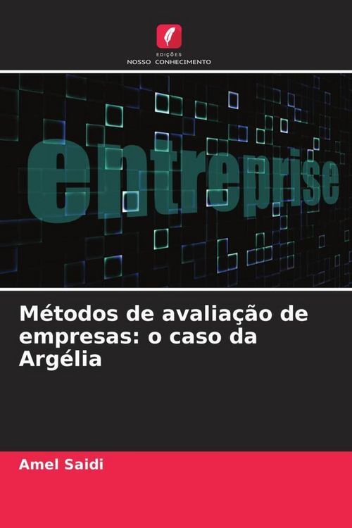 Produktbild: M&eacute;todos de avalia&ccedil;&atilde;o de empresas: o caso da Arg&eacute;lia
