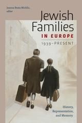 Produktbild: Jewish Families in Europe, 1939-Present