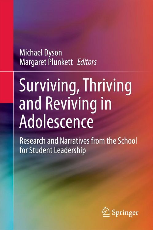 Produktbild: Surviving, Thriving and Reviving in Adolescence