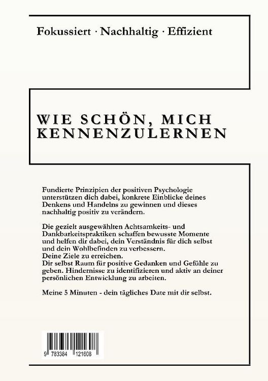 Produktbild: Meine 5 Minuten