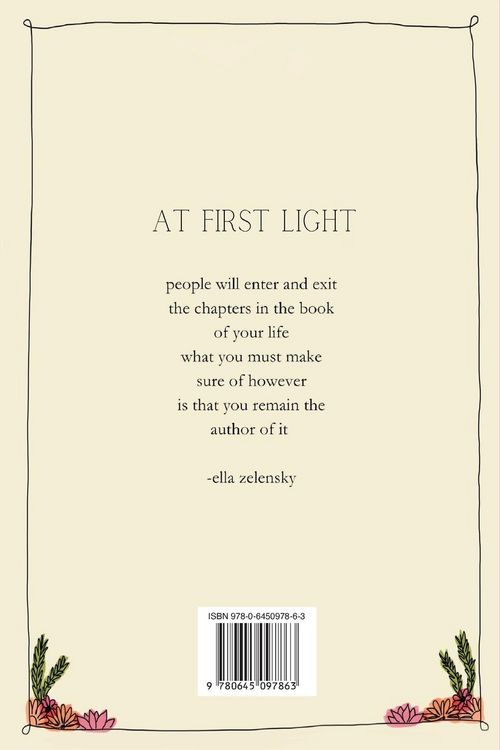 Produktbild: At First Light