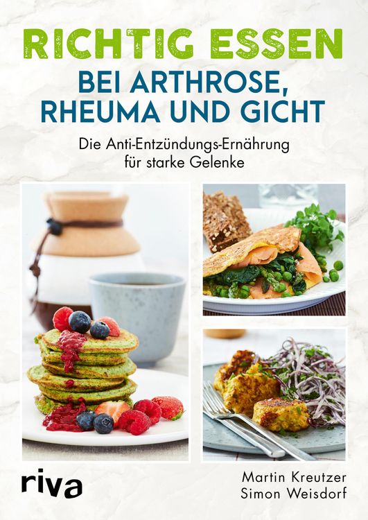 Produktbild: Richtig essen bei Arthrose, Rheuma und Gicht