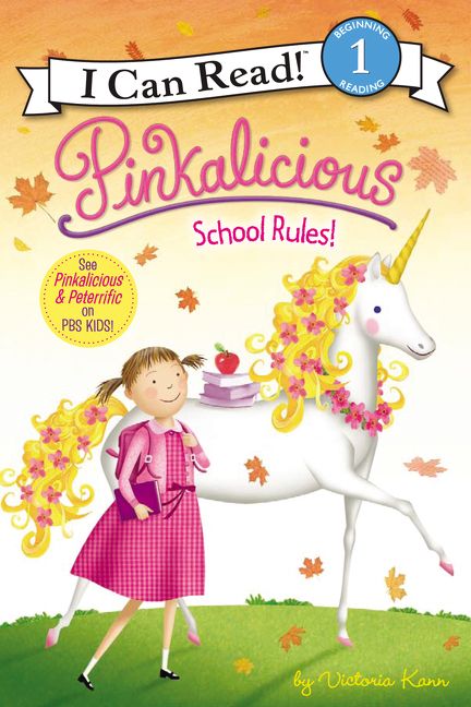 Produktbild: Pinkalicious: School Rules!