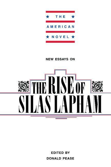 Produktbild: New Essays on the Rise of Silas Lapham