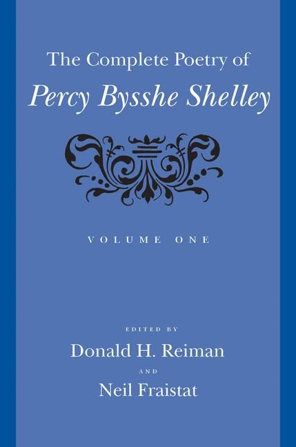 Produktbild: The Complete Poetry of Percy Bysshe Shelley