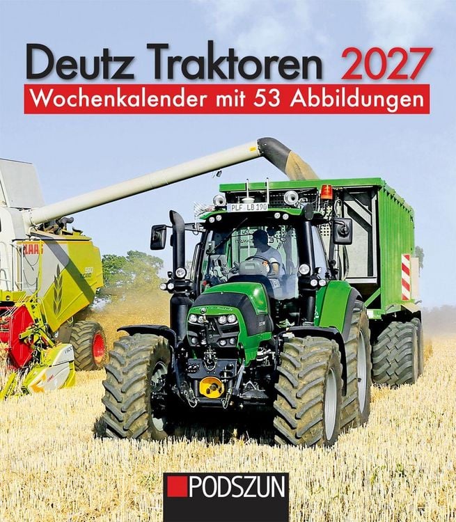 Produktbild: Deutz Traktoren 2027