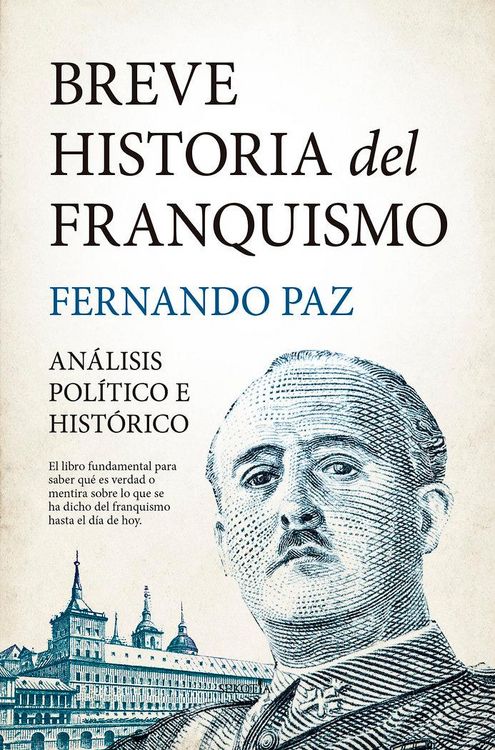 Produktbild: Breve historia del franquismo
