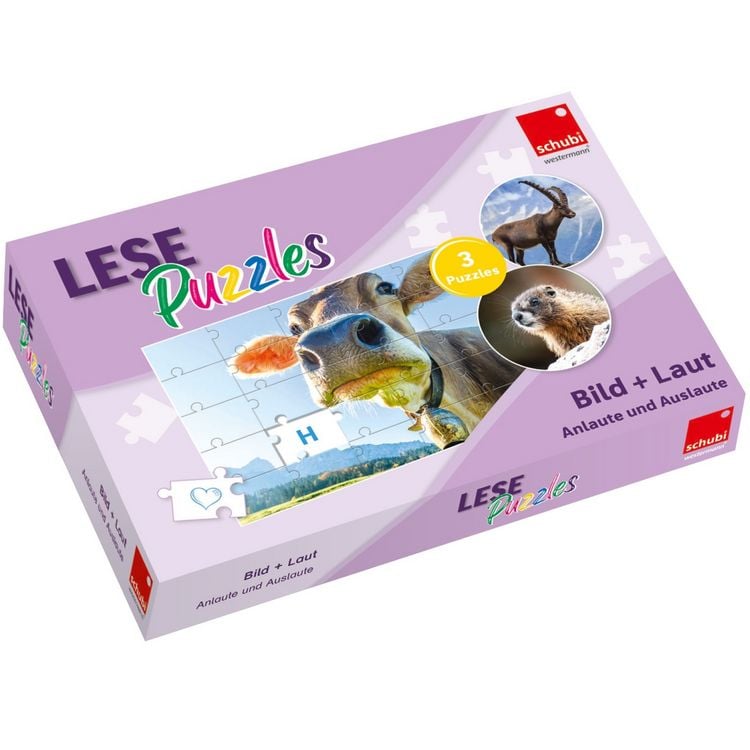 Produktbild: SCHUBI LesePuzzles