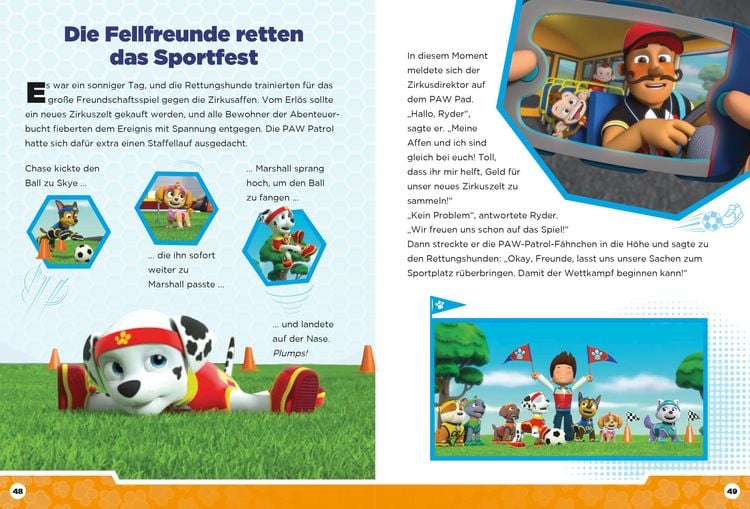 Produktbild: PAW Patrol: Die sch&ouml;nsten Geschichten aus der Abenteuerbucht