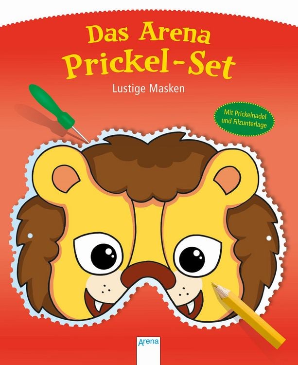 Produktbild: Lustige Masken