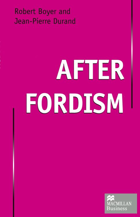 Produktbild: After Fordism
