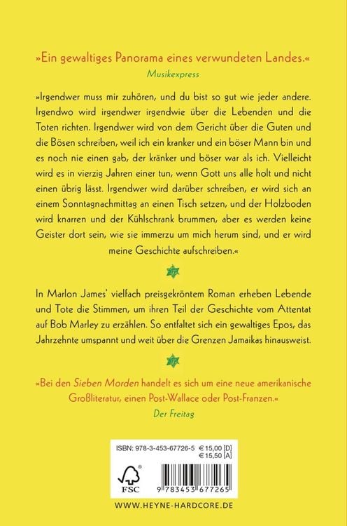 Produktbild: Eine kurze Geschichte von sieben Morden