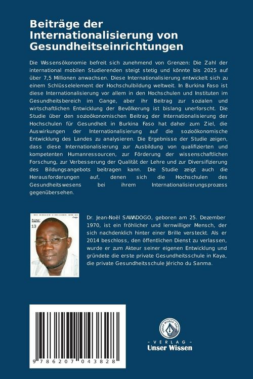 Produktbild: Beitr&auml;ge der Internationalisierung von Gesundheitseinrichtungen
