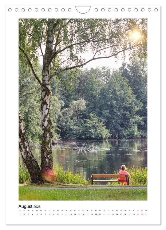 Produktbild: Mein Steinertsee (Wandkalender 2026 DIN A4 hoch), CALVENDO Monatskalender