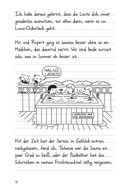 Ich war's nicht! / Gregs Tagebuch Bd.4