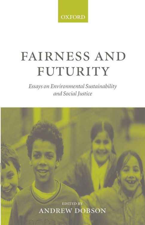 Produktbild: Fairness and Futurity