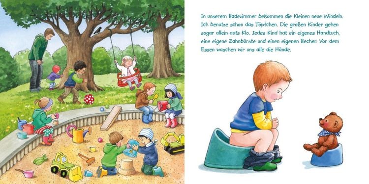 Produktbild: Baby Pixi (unkaputtbar) 70: Mein allererstes Kita-Buch