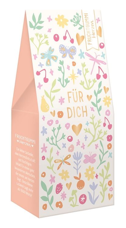 Produktbild: Fruchtgummi 70g F&uuml;r dich