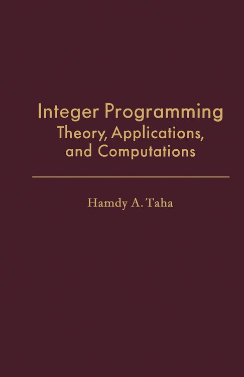 Produktbild: Integer Programming