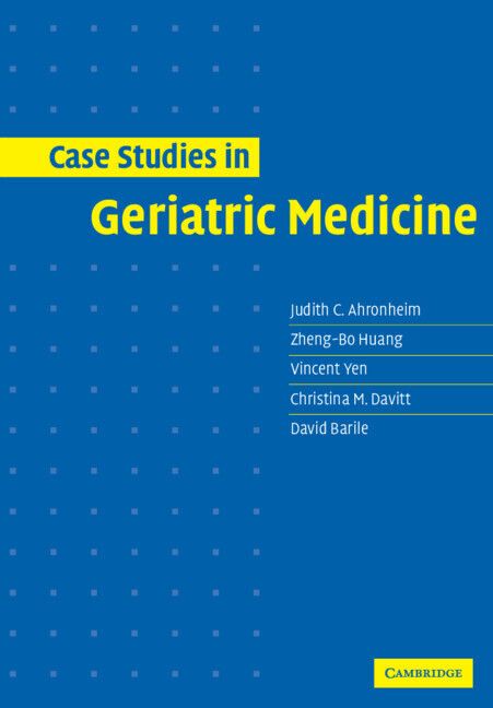 Produktbild: Case Studies in Geriatric Medicine
