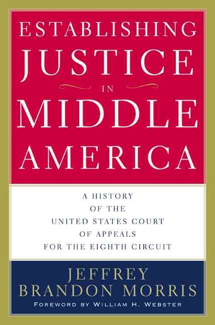 Produktbild: Morris, J: Establishing Justice in Middle America