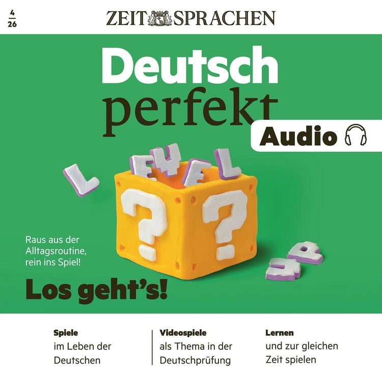 Produktbild: Deutsch perfekt Audio - Los geht's!