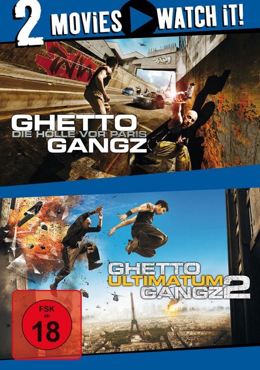 Produktbild: Ghetto Gangz 1+2 [2 DVDs]