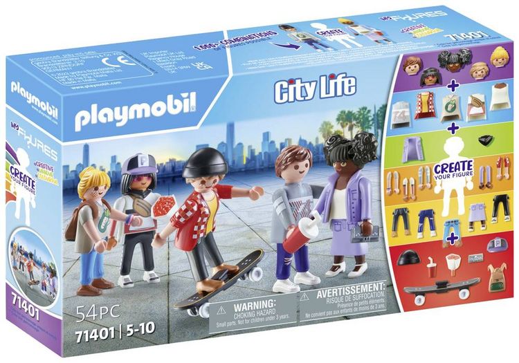 Produktbild: PLAYMOBIL 71401 My Figures: Fashion
