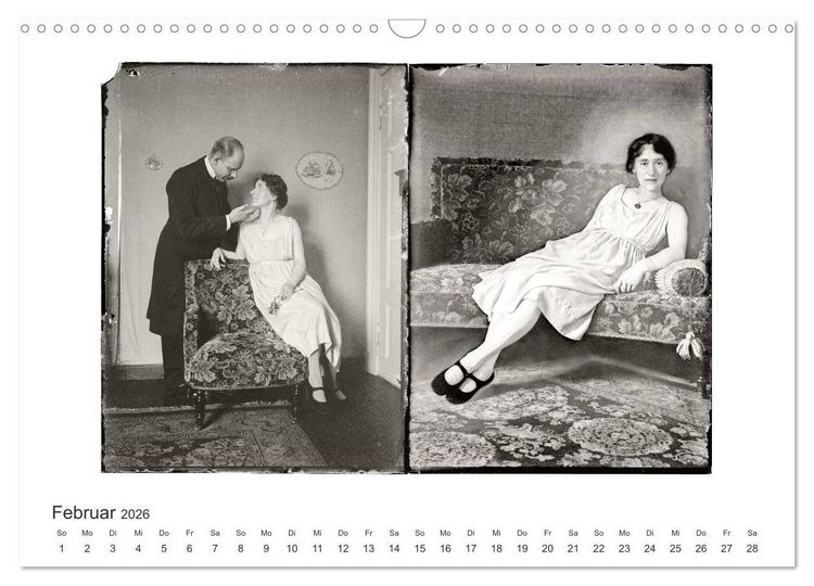 Produktbild: Faszination Glasplatten-Photographie (Wandkalender 2026 DIN A3 quer), CALVENDO Monatskalender