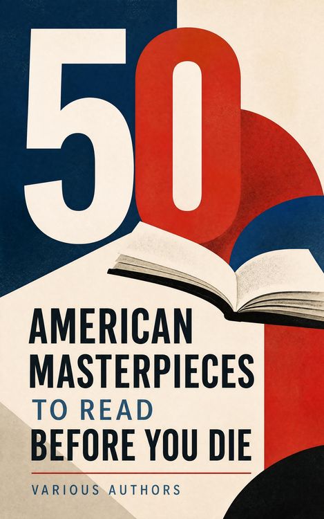 Produktbild: 50 American Masterpieces to Read Before You Die