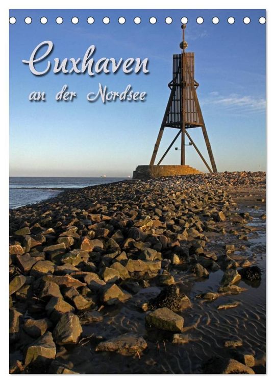 Produktbild: Cuxhaven (Tischkalender 2027 DIN A5 hoch), CALVENDO Monatskalender